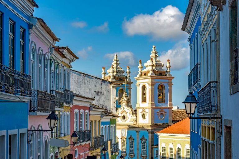 Facades,Of,The,Houses,,Towers,And,Churches,Of,Ancient,District